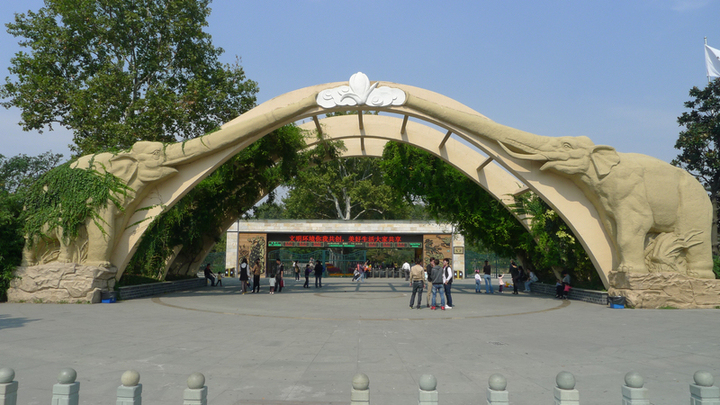 上海動物園 園內(nèi)造景-已竣工(圖1)